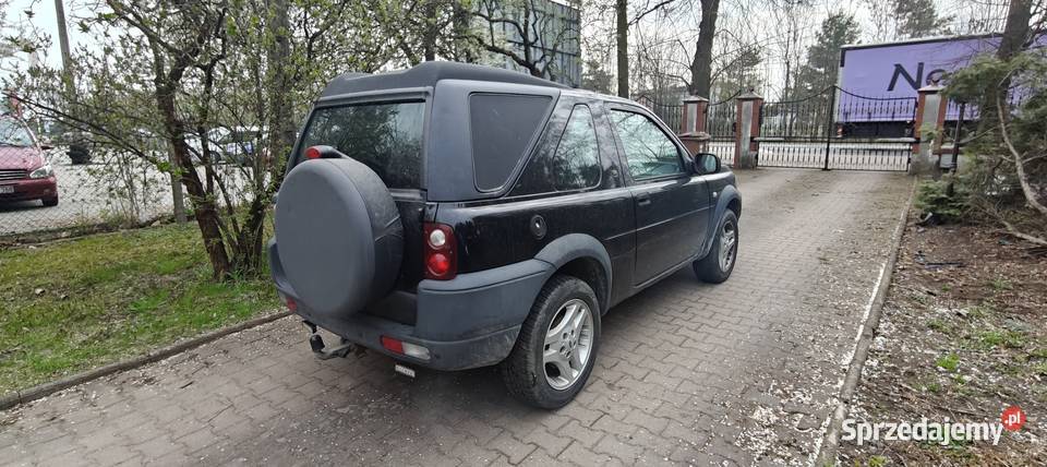 Land Rover Freelander 25 V6 części silnik Osjaków