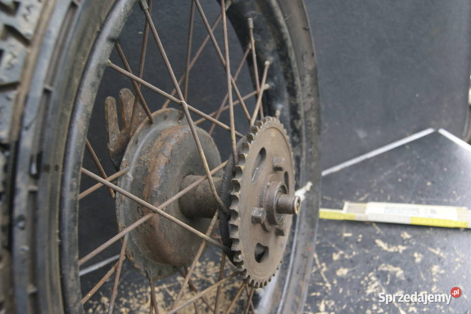 ZUNDAPP DB 200 KOŁO TYŁ ŁADNY STAN ZUNDAPP DB Rybnik