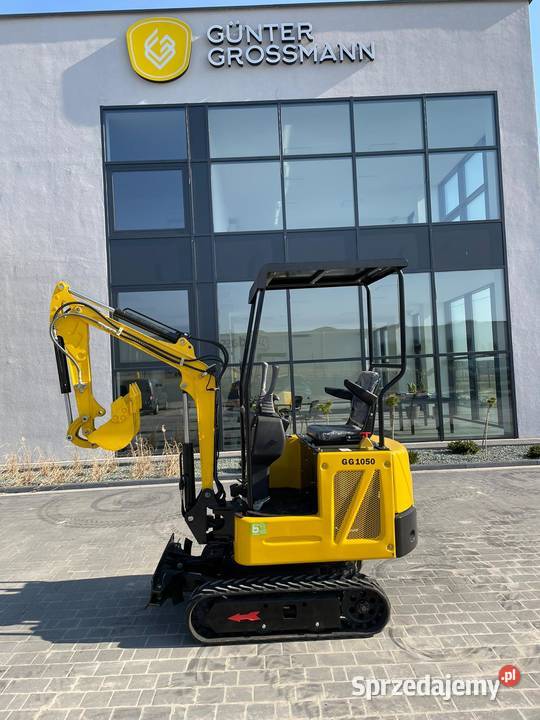 Minikoparka 1T ramię skrętne Kraków