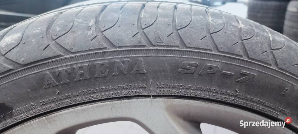 Opony letnie 22540R18 Warszawa