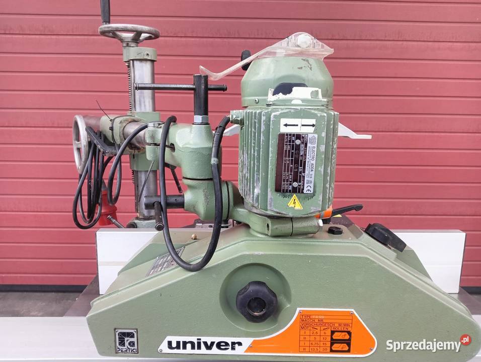 frezarka dolnowrzecionowa FELDER F 700 Wejherowo