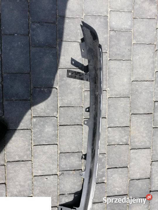 Toyota auris ii dokładka spoiler zderzaka tył