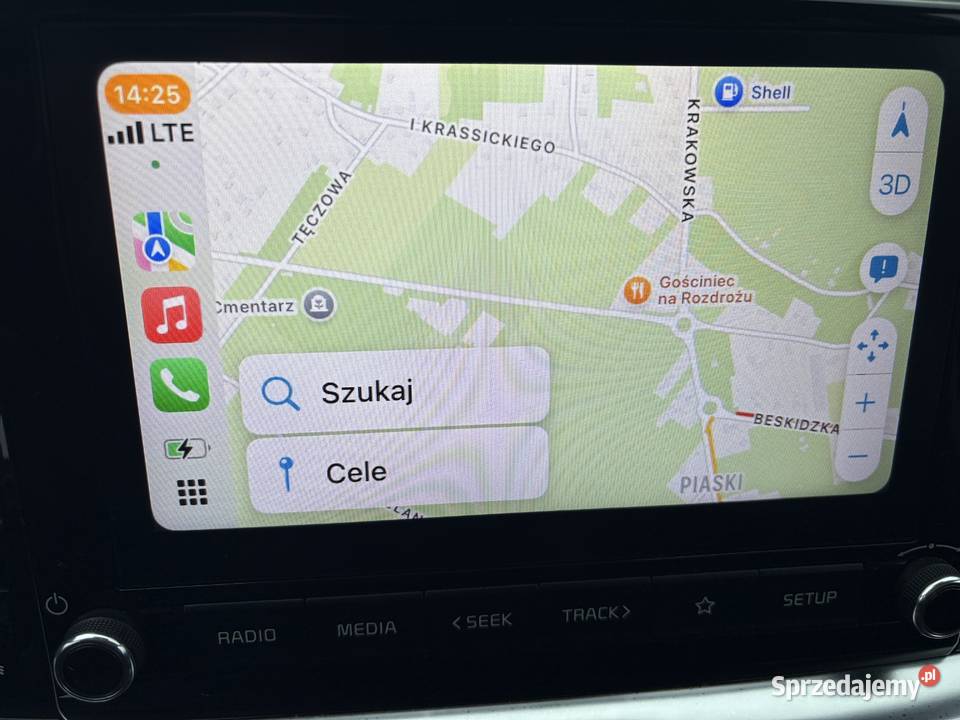 Salon BezwypKlima kamera cofaniaI właścicelSkóra Zarejestrowany w Polsce Libiąż