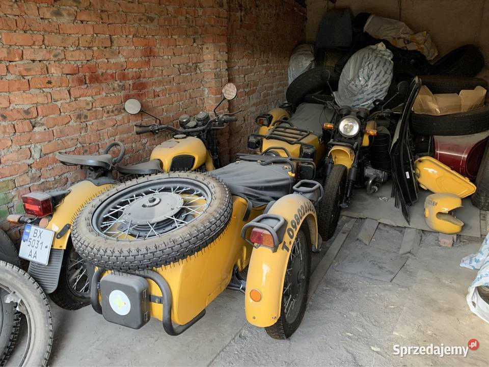 Motocykl Dnepr MT 11 produkcji 1989 Poznań sprzedam