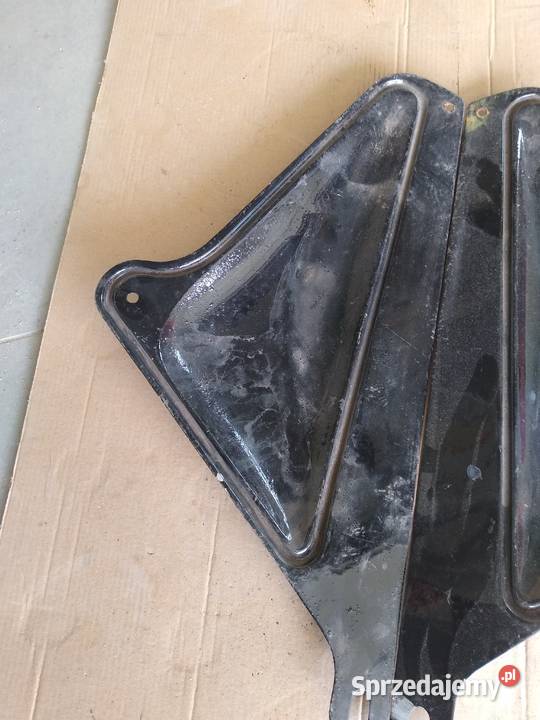 WSK 125 wfm boczki blachy osłony Błotniki motocyklowe Elementy nadwozia