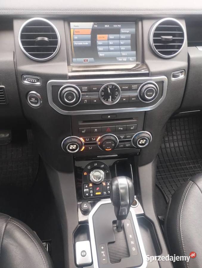 Land Rover Discovery Rok produkcji 2009 Białystok