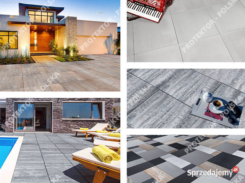 Venetto 90x90 płyta duża betonowa dekoracyjna Lublin