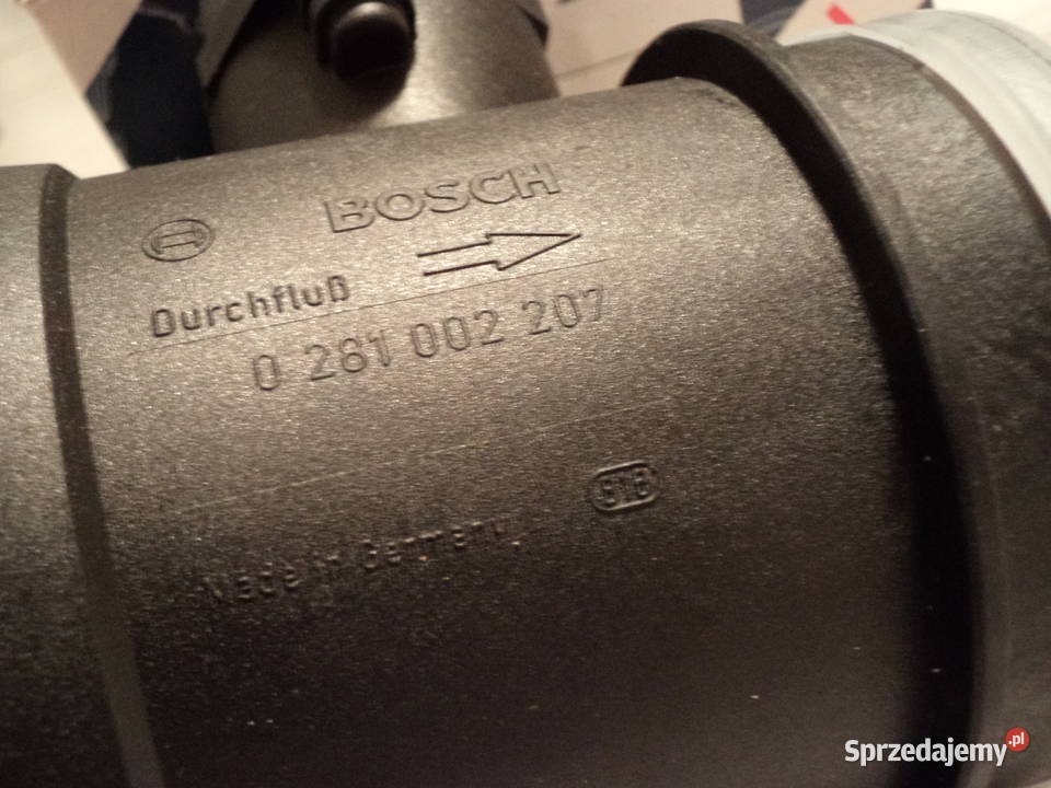 NOWY przepływomierz powietrza BOSCH 0 281 002 Wieluń sprzedam