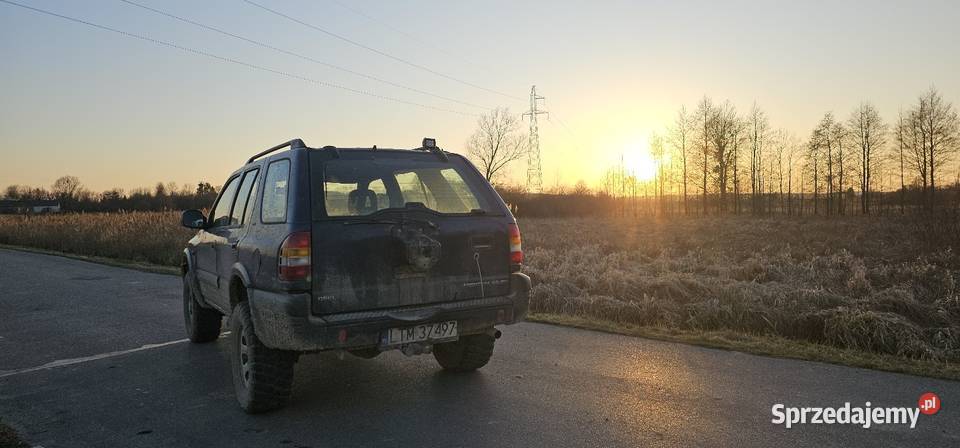 Opel Frontera B 22 16v LPG 320000km lubelskie Gaj Czernięciński