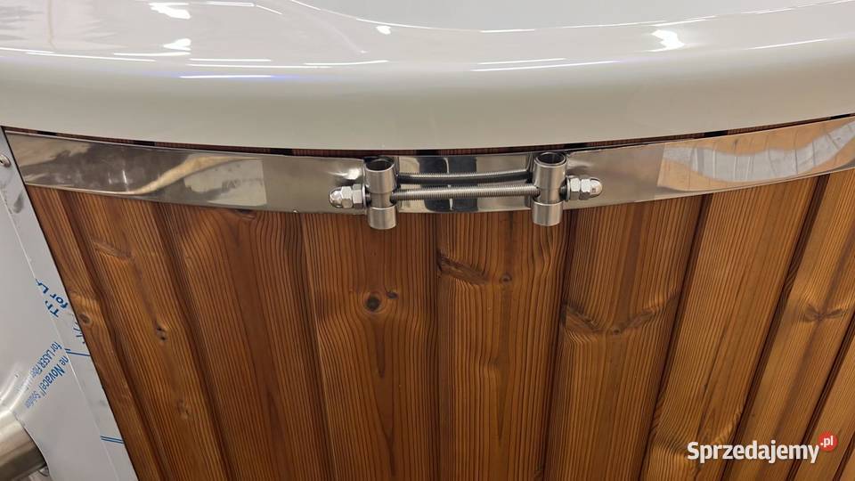 Balia Ogrodowa Wkład Akryl Bania Ruska Gorąca Architektura ogrodowa Żagań