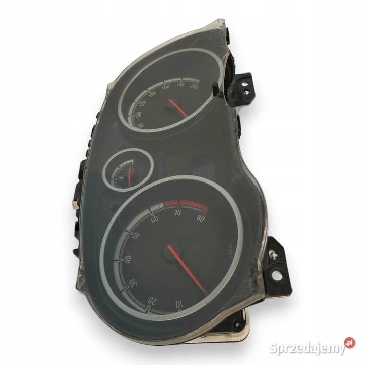 LICZNIK ZEGARY P0013312043 TN Opel Corsa D 10 osobowe lubelskie Chełm