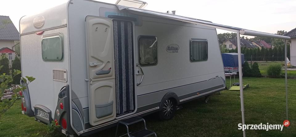 Przyczepa kempingowa Caravelair Ambiance Opole