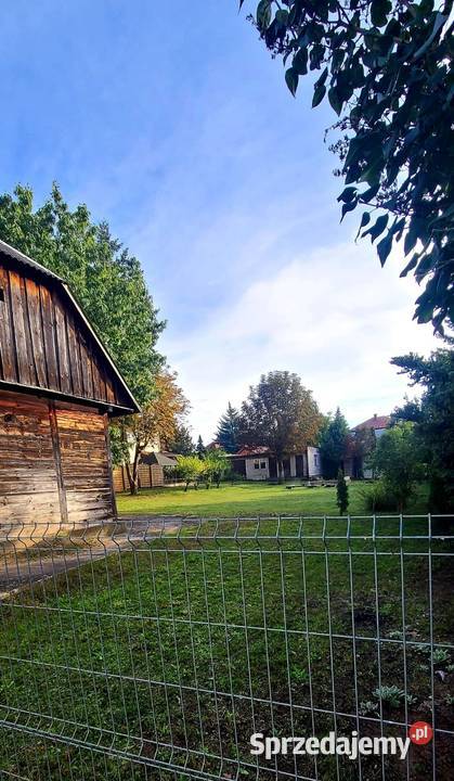 Sprzedam działkę zabudowana w Augustowie świetna prąd Grunty i działki Augustów