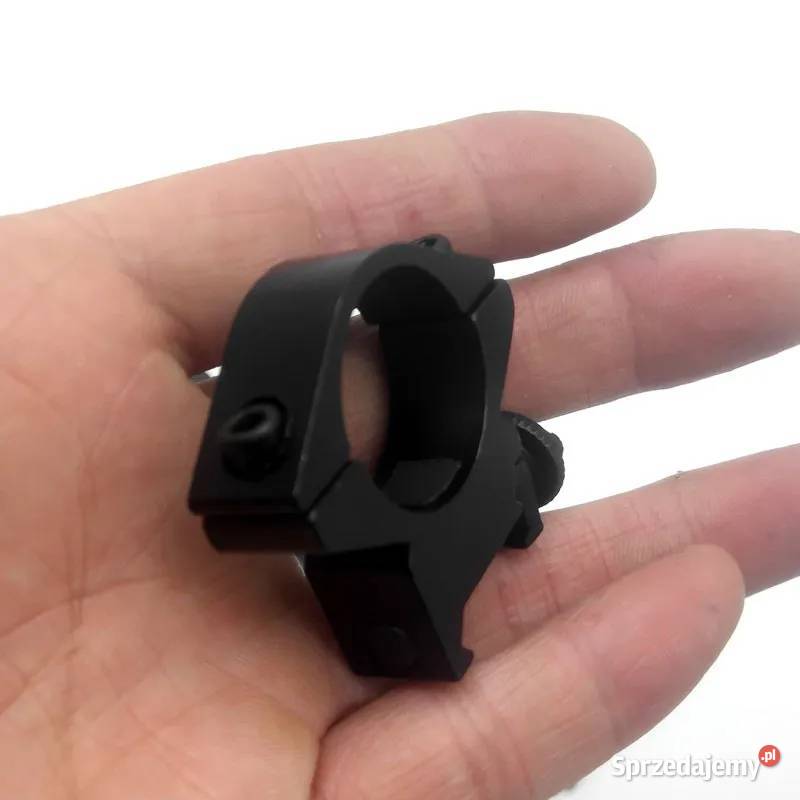Montaż na szynę 22mm na latarkę lunete uchwyt do Nowy Sącz sprzedam