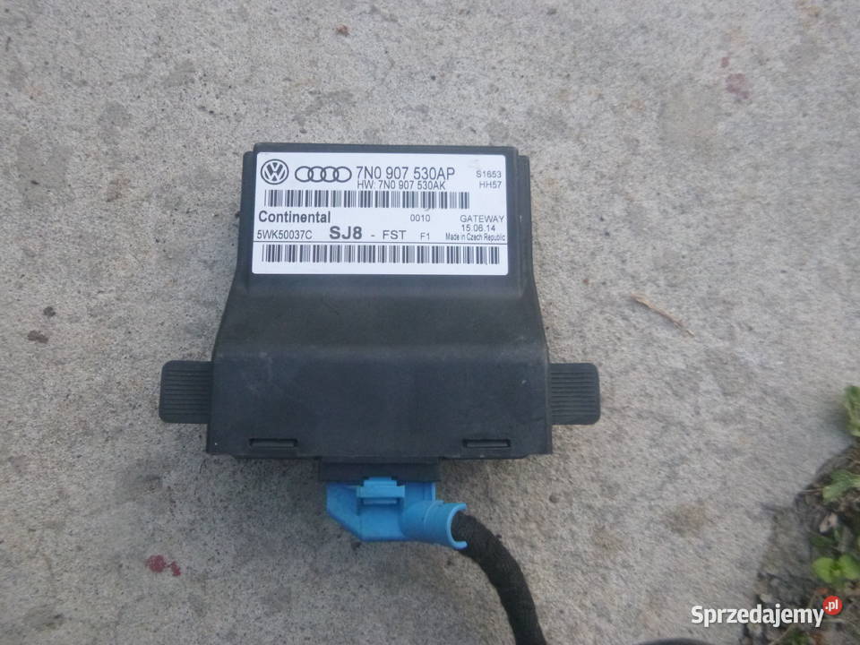 MODUŁ STEROWNIK GATEWAY VW SKODA AUDI lubelskie Lublin