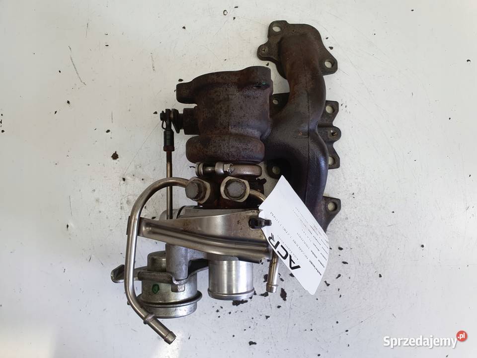 TURBOSPRĘŻARKA Nissan Juke I F15 lift 12 DiGT Chełm