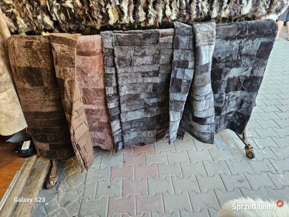 Fotelówki narzuty kapa kapy szyte szyta skórzane Dom i Ogród Zakopane