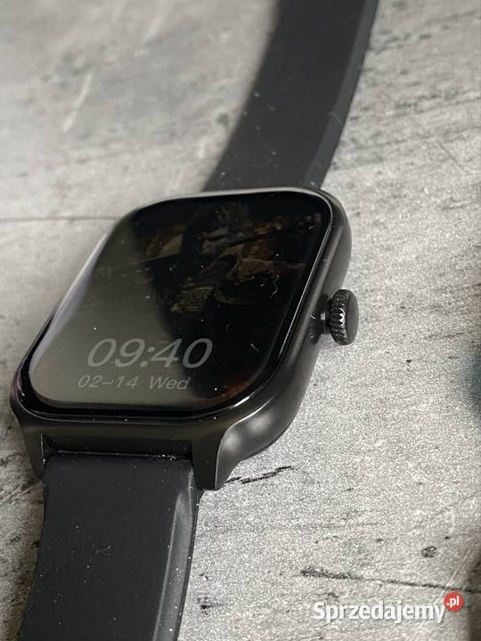 Smartwatch H9 Pro Nowy czarna stalowa Pozostałe Kraków