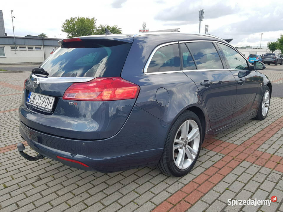 Opel Insignia 20cdti Sport OPC Line Infinity Włocławek sprzedam
