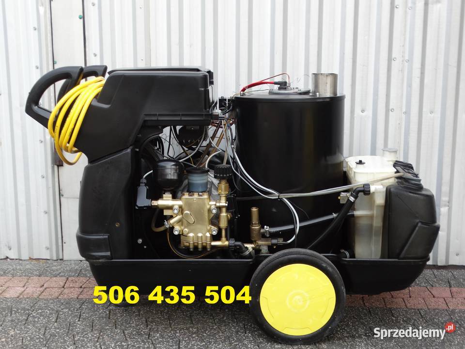 Myjka Ciśnieniowa Karcher HDS 1295 gorąca woda Myjki ciśnieniowe
