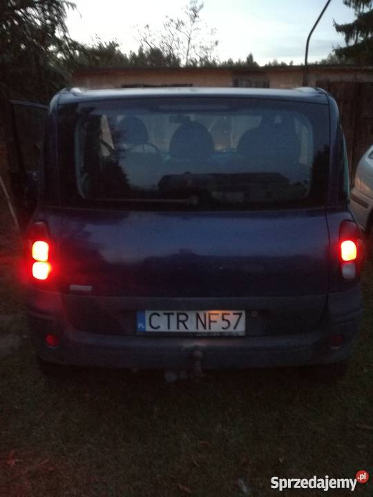 Fiat Multipla OKAZJA elektryczne lusterka Multipla sprzedam