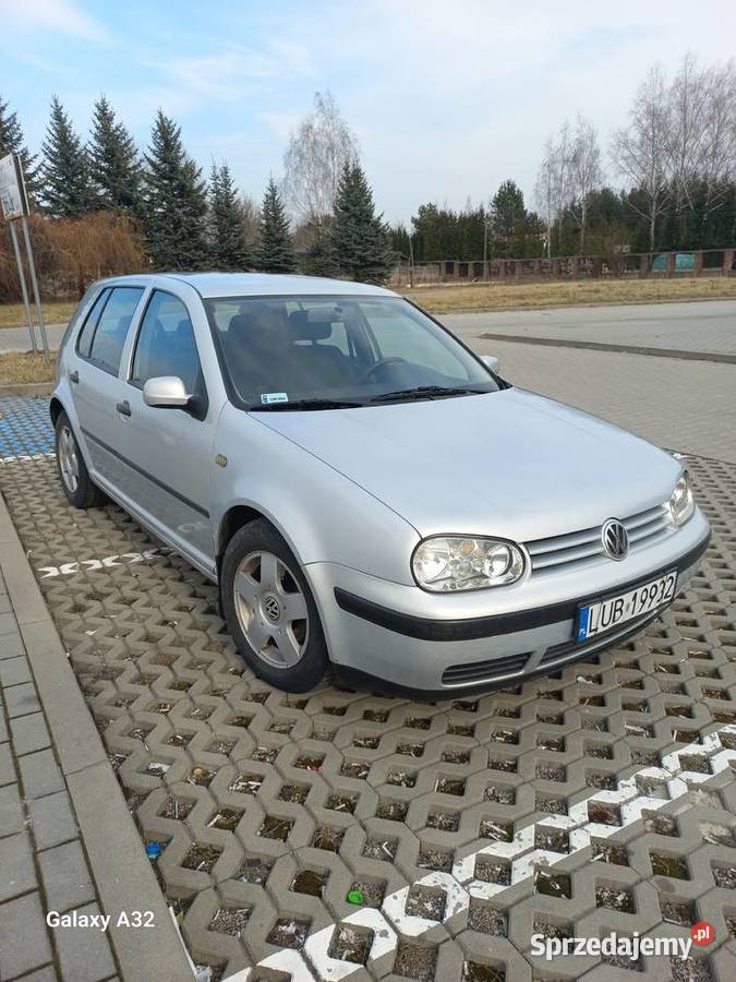 Volkswagen Golf IV 19 TDI 110 Lublin