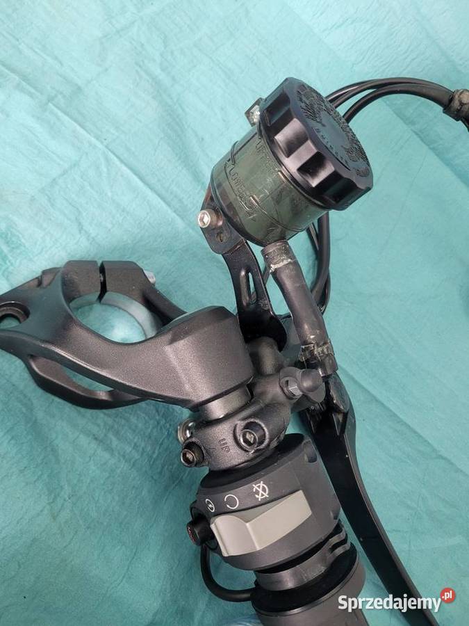 KAWASAKI H2 SX KIEROWNICA KIEROWNICE MANETKI Motoryzacja Nowy Tomyśl