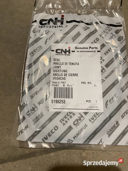 Oring 5195253 Puma CVX CVT Steyr T7 T7000 TM ORG Warszawa