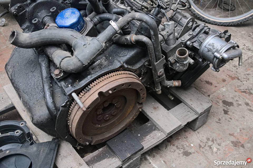 Silnik diesla 19 F8Q s706 Renault R19 R21 R5 osobowe śląskie Wodzisław Śląski