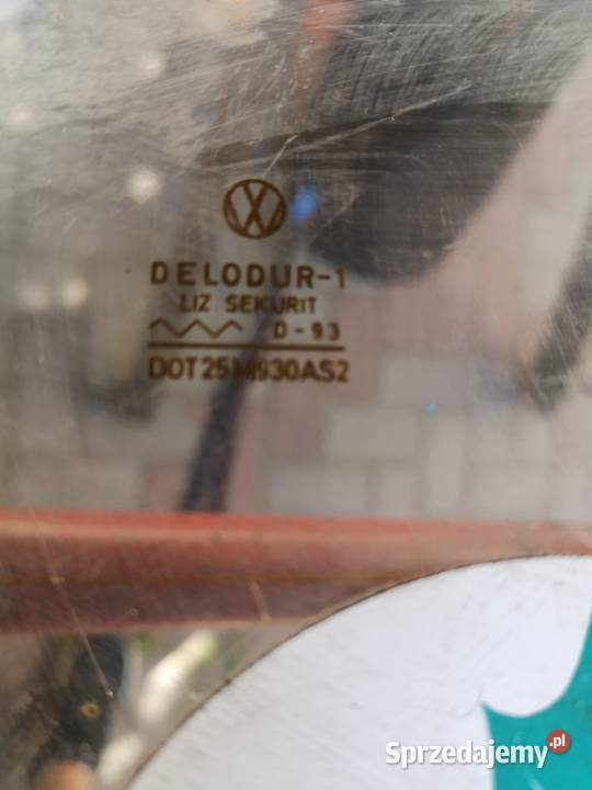 Volkswagen Garbus Brazylijska tylna szyba Poznań sprzedam