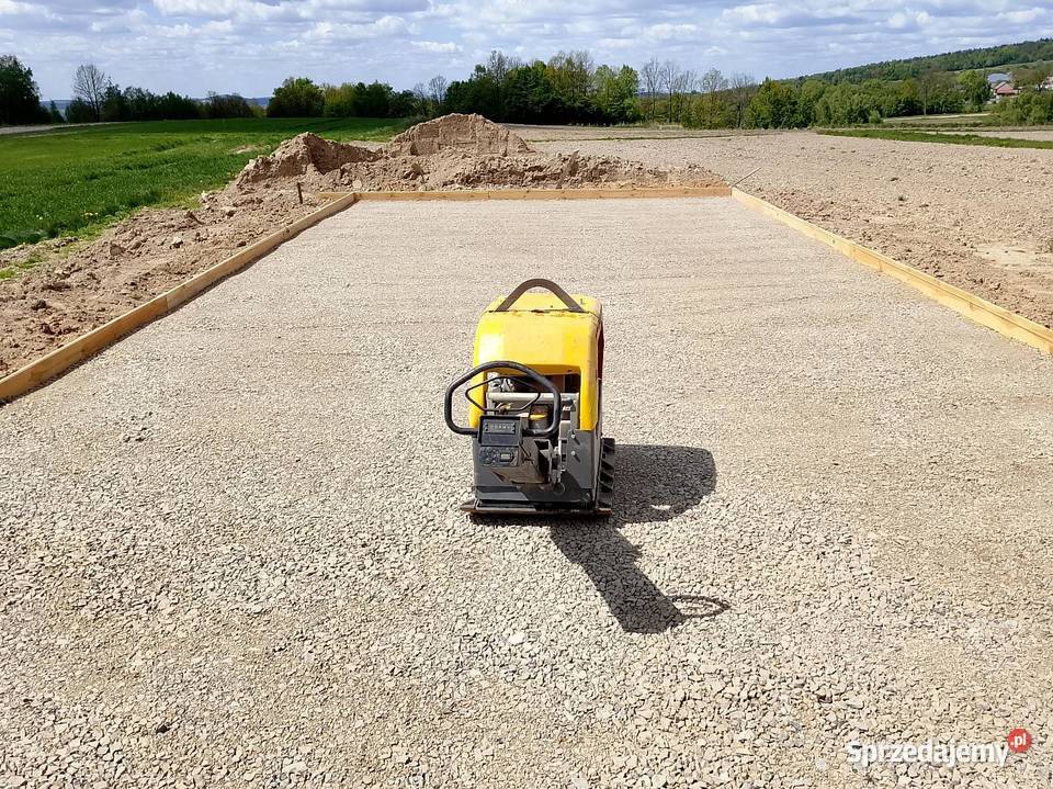Zagęszczarka atlas 500 2016 r Bieliny sprzedam