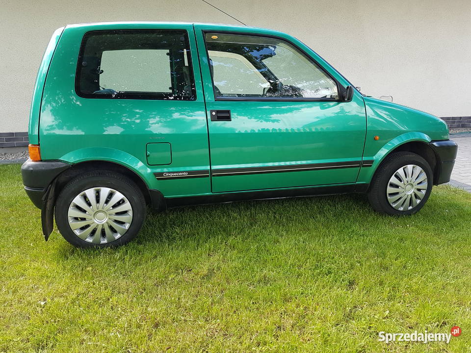 sprzedam zadbane cinquecento 900 rocznik 1995 Tychy