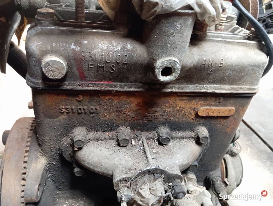 Syrena 105 Silnik łódzkie Dłutów