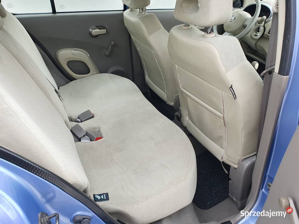 NISSAN MICRA 2004r 14benzyna Micra Margonin sprzedam