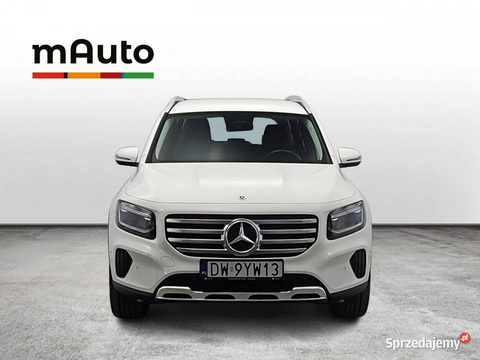 Mercedes GLB 200 d Progressive 8GDCT Z Polskiego Mercedes-Benz