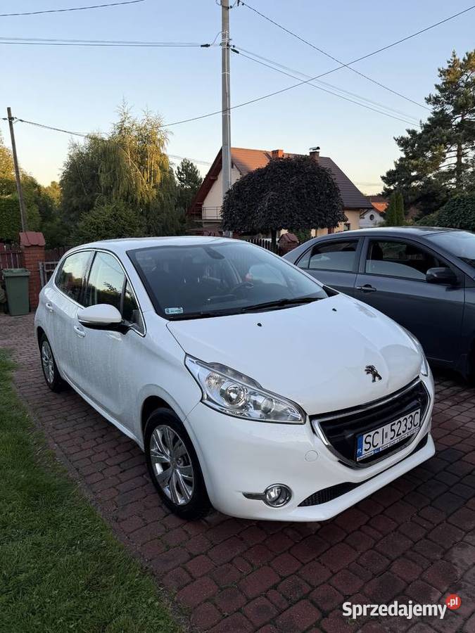 Peugeot 208 14 HDI Cieszyn