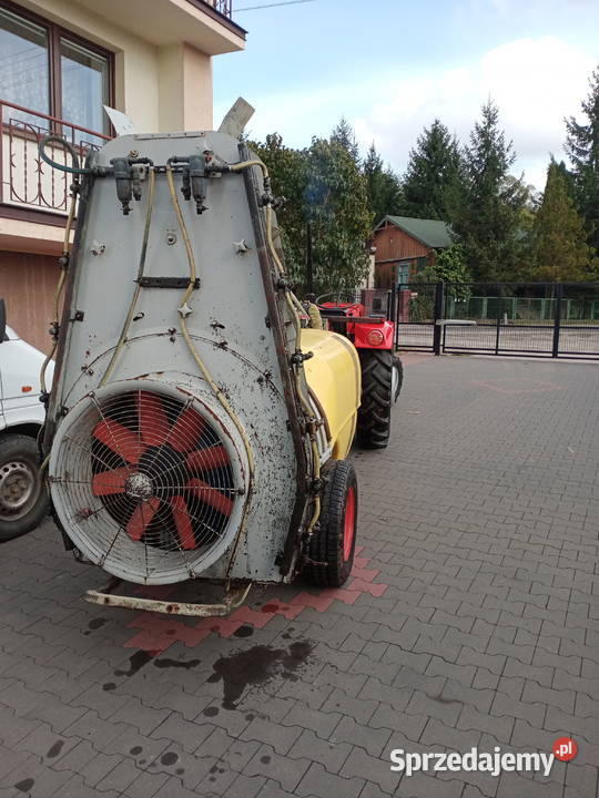 Opryskiwacz sadowniczy Mogielnica
