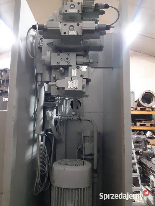 Prasa hydrauliczna WMW PYE 25 SS 3700000 Netto kujawsko-pomorskie Krobia