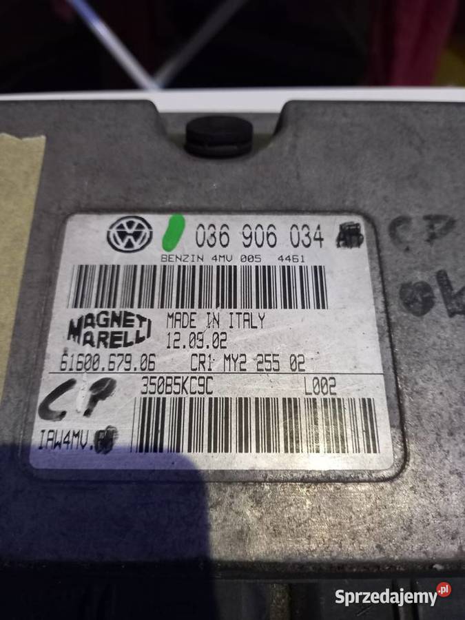 Komputer seat Ibiza III 14 036996034AH Komputery Margonin