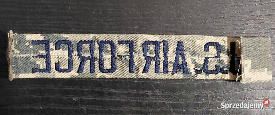 Naszywka USAF belka ABU dolnośląskie Wrocław