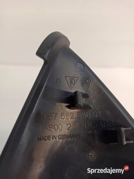 PORSCHE 987 OSŁONA KONSOLI BOXSTER 98755253801