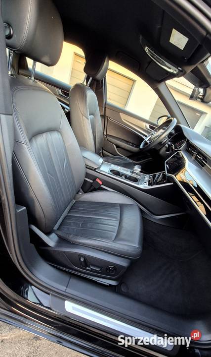 Audi A6 C8 45TFSI mHev 265 wielkopolskie Leszno
