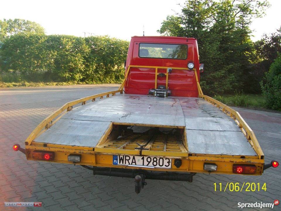 Sprzedam Mercedes benz 210 Kaczka Laweta Rok produkcji 1990 Garwolin