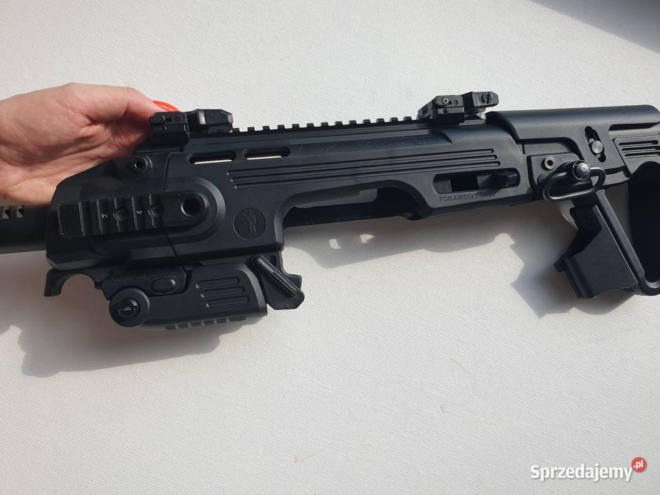 Konwersja CAA RONI AIRSOFT replik Glock Warszawa