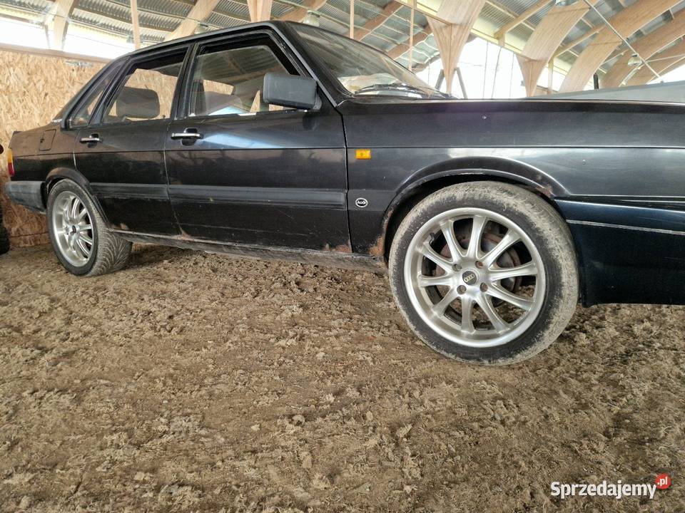 Audi B2 Quattro 1985r Żukowo
