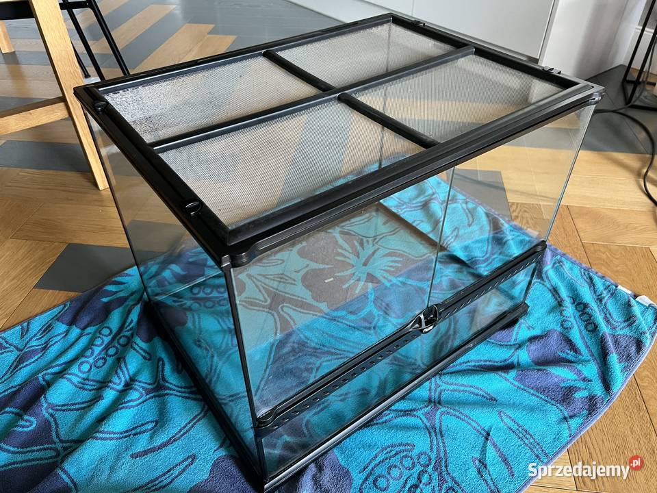 ExoTerra Terrarium szklane MEDIUM 60x45x45 mazowieckie