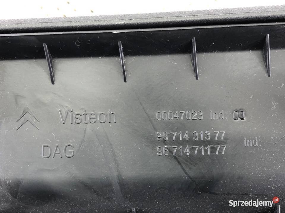 SCHOWEK PASAŻERA CITROEN C4 II Hatchback