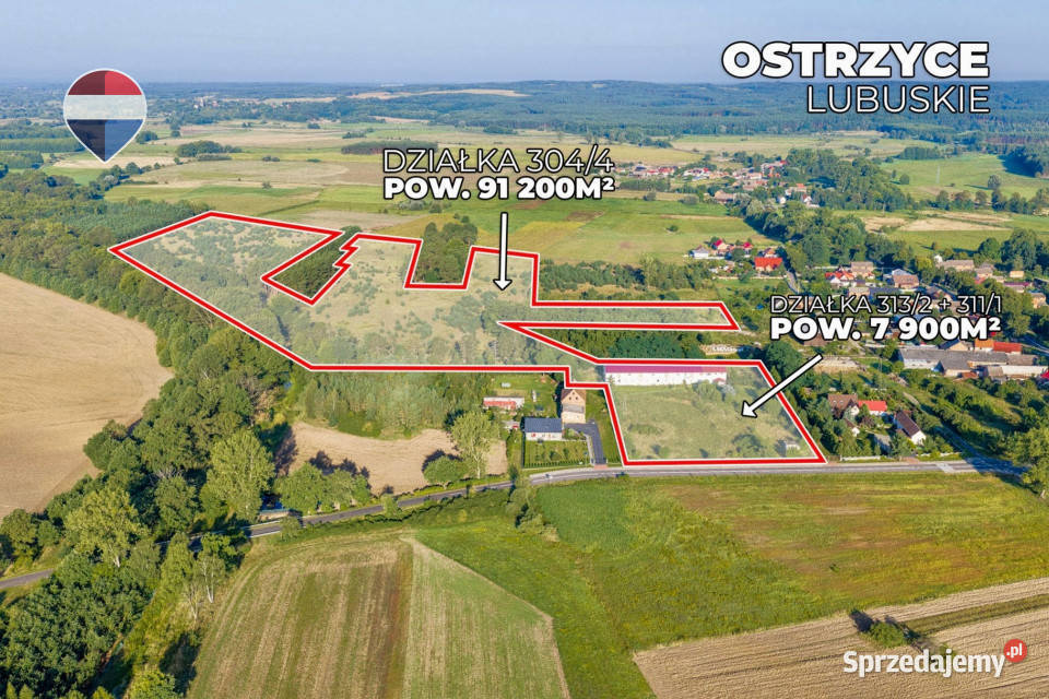 Nieruchomość inwestycyjna 99100 m Ostrzyce sprzedam