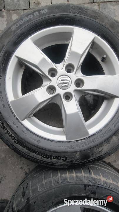 Alufelgi Suzuki SX4 16 aluminiowe małopolskie Słomniki