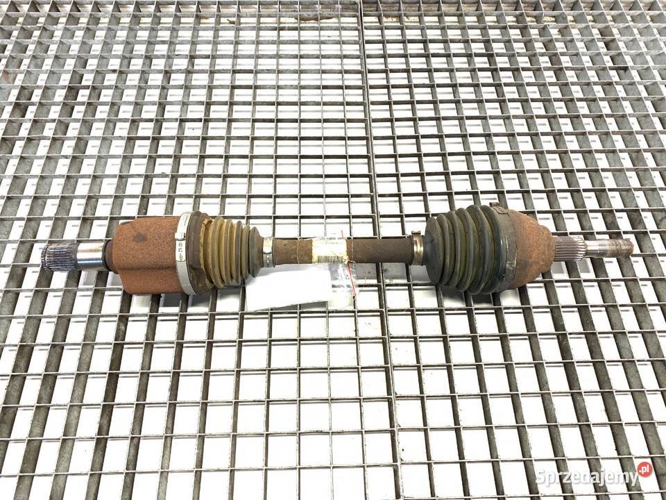 PÓŁOŚ LEWY PRZÓD FORD MONDEO MK5 20 180 PRZEGUB